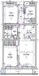 サステナブランシェ本行徳の物件間取画像